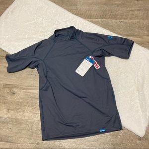 NWOT NRS Mens UPF 50 rash guard shirt